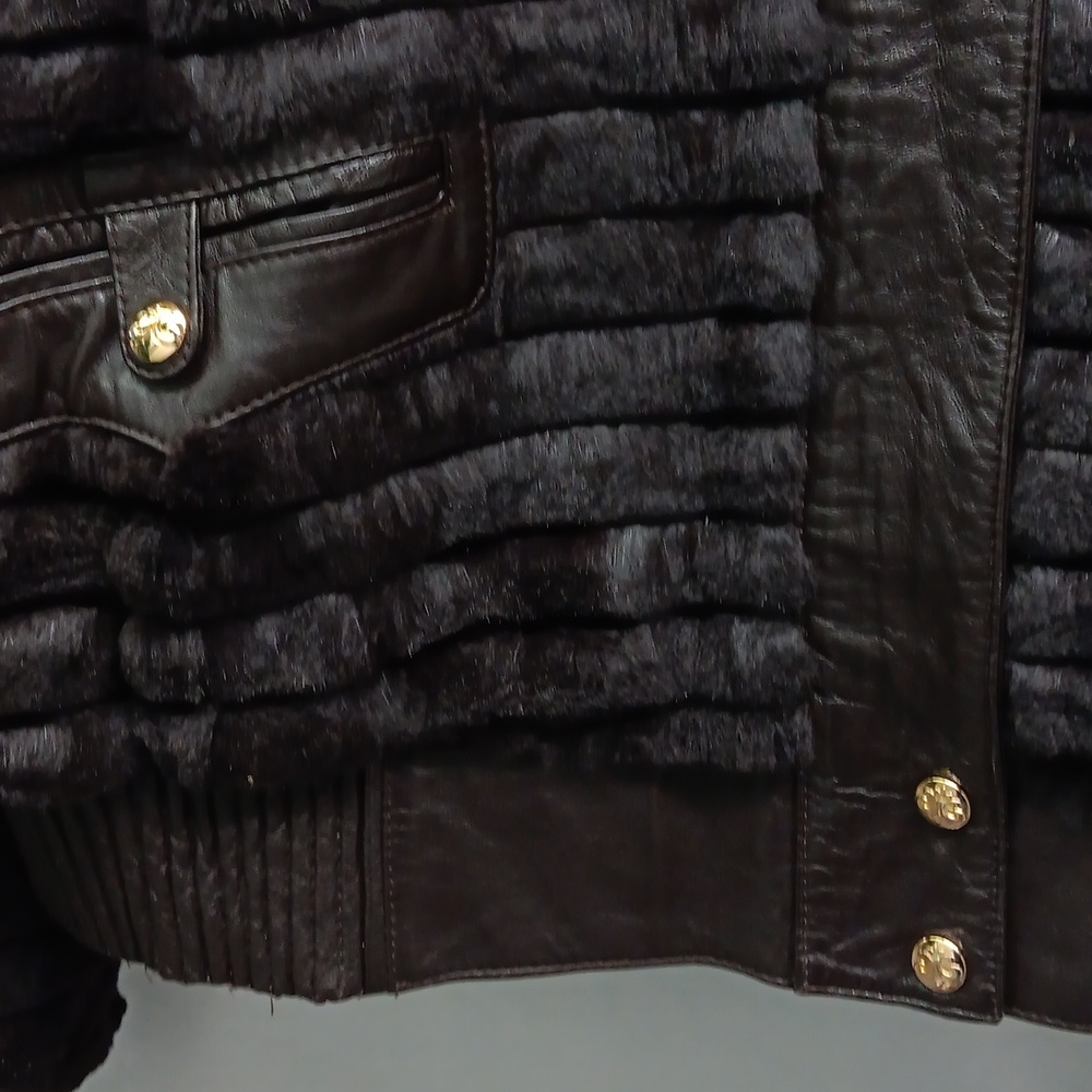 Dereon Hoode Coat Fur Collar XL - Picture 7 of 11